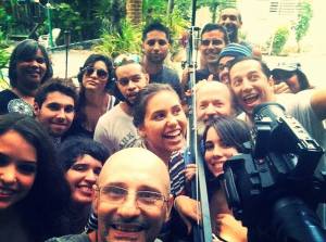 Colegas... Exce;lente equipo de producción.