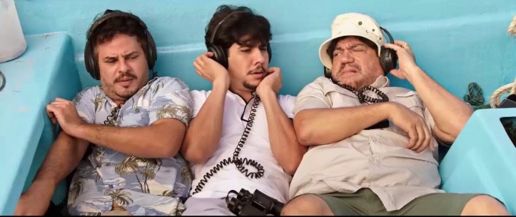 Frank Perozo, Kenny Grullón y Yasser Michelén nos hacen reír a carcajadas con cada aparición. 